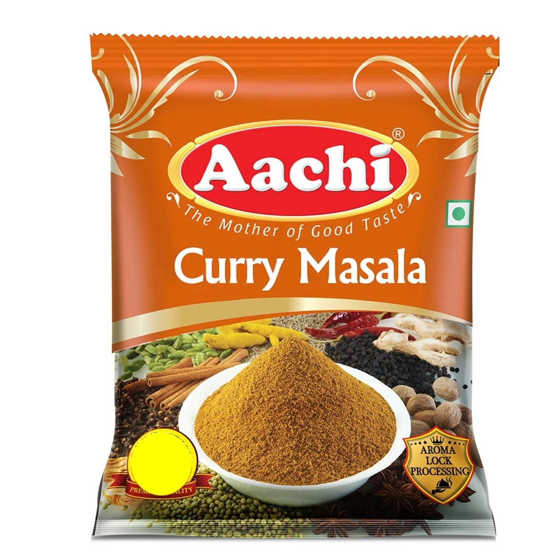 Aachi Curry Masala, 50 g-1.webp